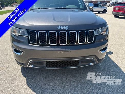 Used 2020 Jeep Grand Cherokee Limited AWD/4WD image 10