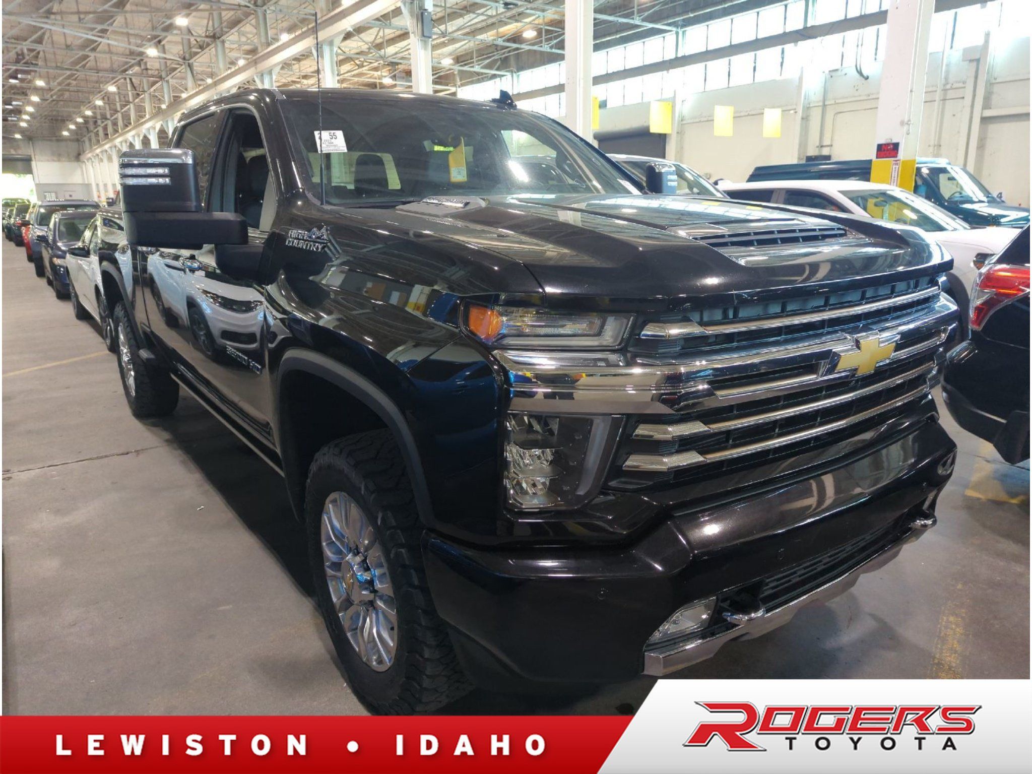 Used 2021 Chevrolet Silverado 3500 High Country w/ Z71 Off-Road Package AWD/4WD image 1