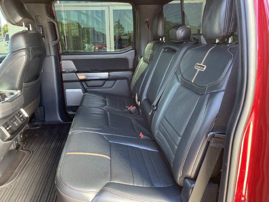 Used 2021 Ford F150 Platinum w/ Max Trailer Tow Package AWD/4WD image 11