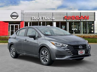 New 2025 Nissan Versa SV w/ Trunk Package