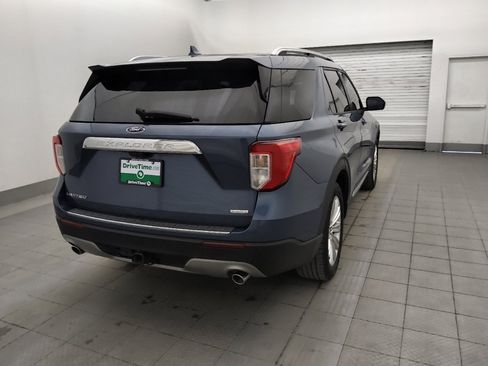 Used 2020 Ford Explorer Limited w/ Class III Trailer Tow Package RWD image 9