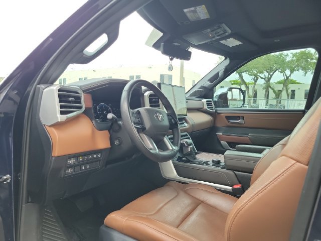 Used 2025 Toyota Tundra 1794 Edition AWD/4WD image 9