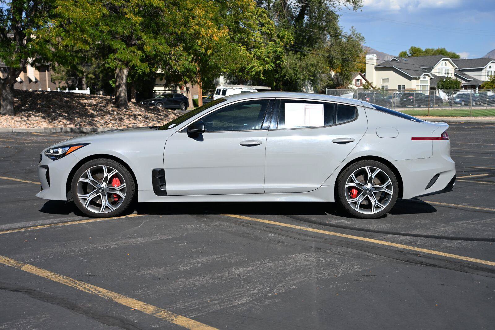 Used 2021 Kia Stinger GT AWD/4WD image 2