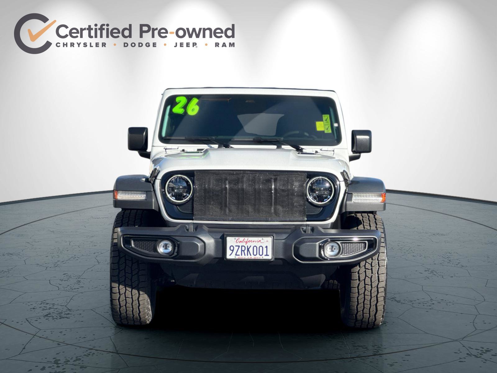 Used 2026 Jeep Wrangler Unlimited Sport AWD/4WD image 9