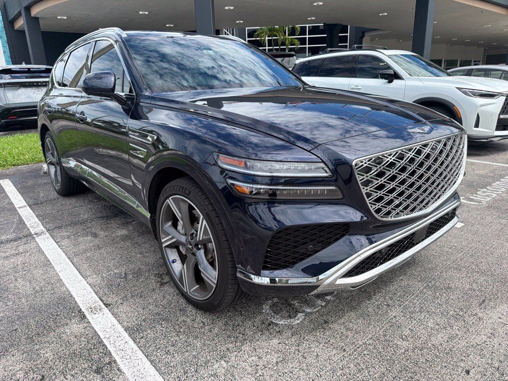 Used 2025 Genesis GV80 3.5T Prestige AWD/4WD image 2