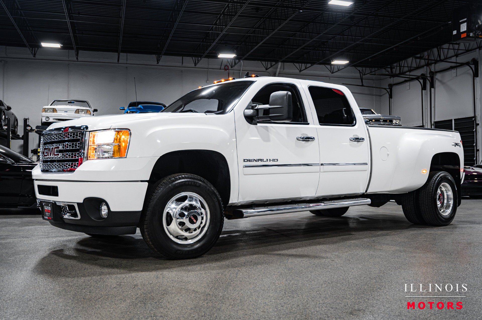Used 2013 GMC Sierra 3500 Denali AWD/4WD image 1