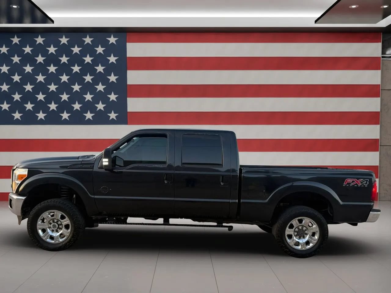 Used 2015 Ford F250 Lariat w/ Lariat Ultimate Package AWD/4WD image 11
