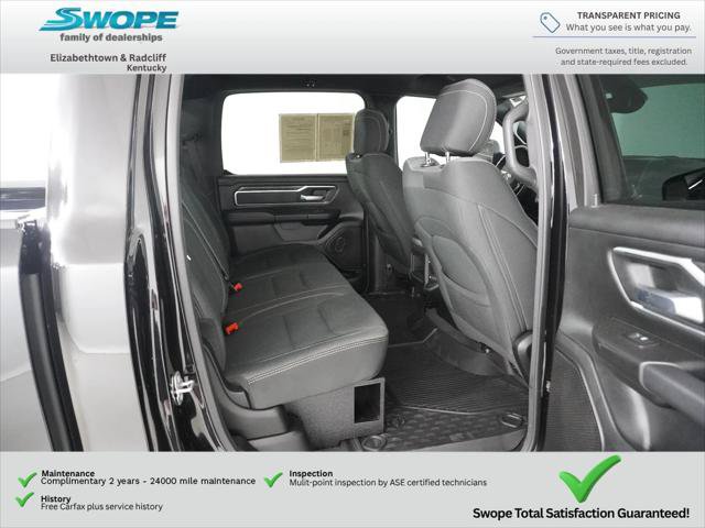Certified 2021 RAM 1500 Big Horn AWD/4WD image 11