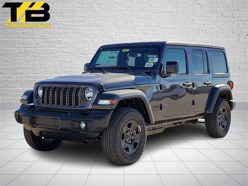 New 2026 Jeep Wrangler Sport image 1