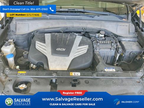 Used 2013 Hyundai Santa Fe Limited w/ Technology Pkg AWD/4WD image 16