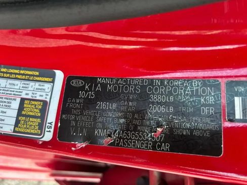 Used 2016 Kia Forte LX w/ LX Popular Plus Package FWD image 22