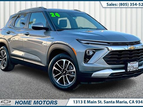 Used 2024 Chevrolet TrailBlazer LT w/ Convenience Package image 1