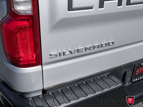 Used 2021 Chevrolet Silverado 1500 Custom Trail Boss w/ Safety Confidence Package AWD/4WD image 39