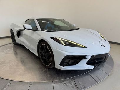 Used 2021 Chevrolet Corvette Stingray Premium Cpe w/ Body-Color Dual Roof Package