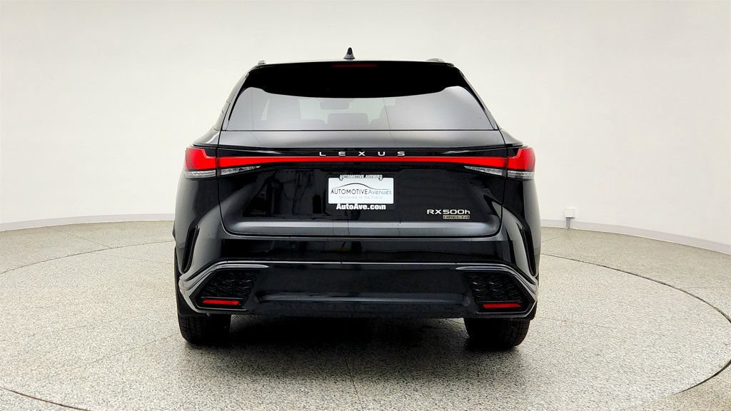 Used 2024 Lexus RX 500h F Sport w/ Convenience Package AWD/4WD image 6