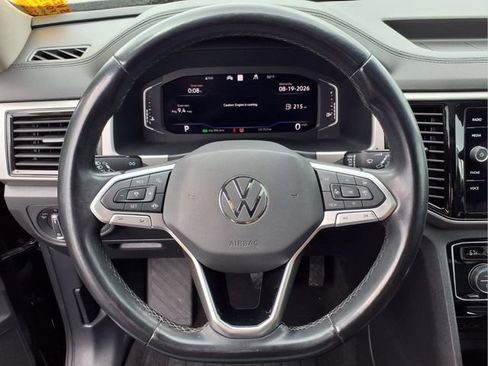 Used 2021 Volkswagen Atlas SEL AWD/4WD image 9