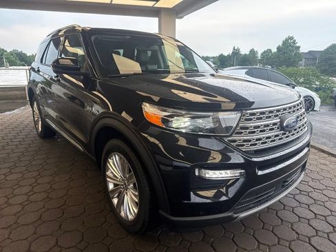Used 2024 Ford Explorer Limited w/ Limited Technology Package AWD/4WD image 4