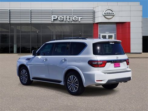 Certified 2023 Nissan Armada SL w/ Captain's Chairs Package image 4