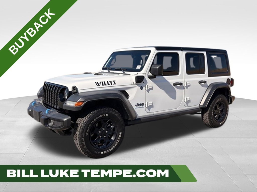 Used 2023 Jeep Wrangler Unlimited w/ 8.4" Radio Group AWD/4WD image 1