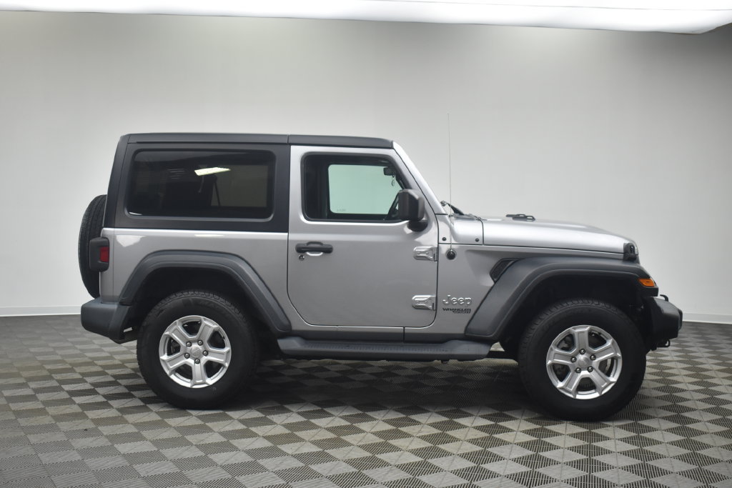 Used 2020 Jeep Wrangler Sport AWD/4WD image 11