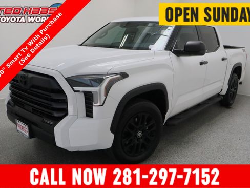 Certified 2026 Toyota Tundra SR5 image 1