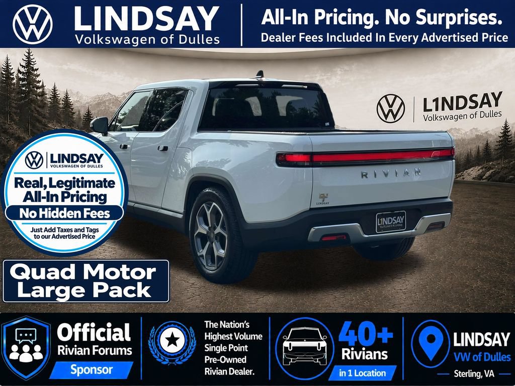 Used 2022 Rivian R1T Adventure AWD/4WD image 5