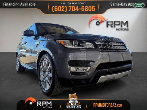 Used 2017 Land Rover Range Rover Sport HSE image 25