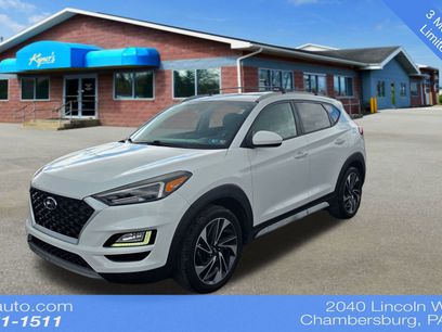 Used 2020 Hyundai Tucson Sport