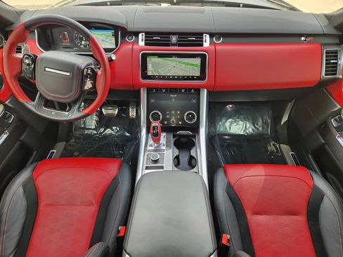 Used 2022 Land Rover Range Rover Sport SVR AWD/4WD image 26