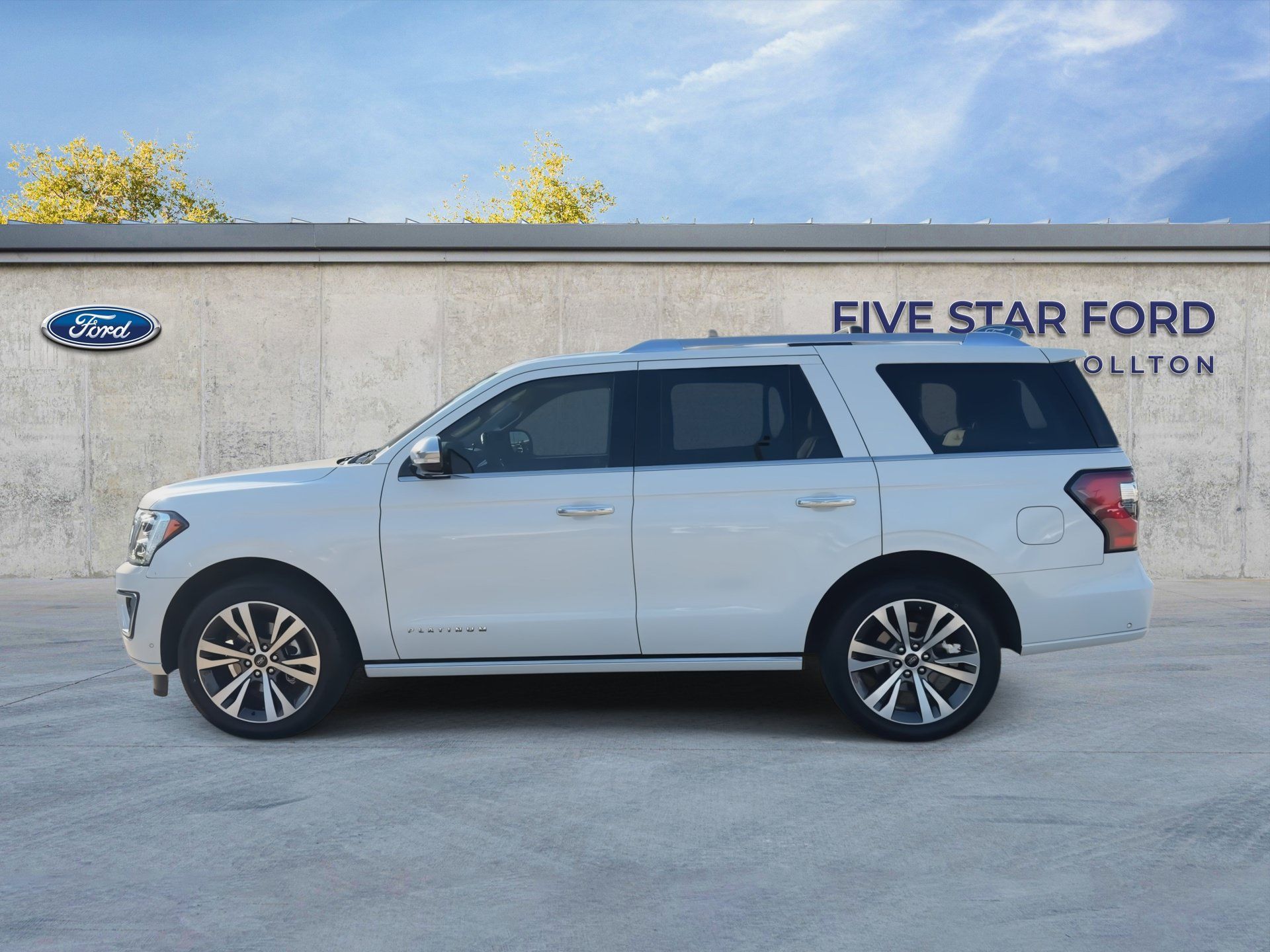 Certified 2020 Ford Expedition Platinum RWD image 5