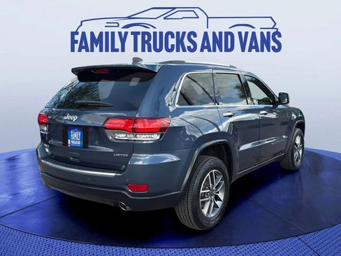 Used 2021 Jeep Grand Cherokee Limited w/ Luxury Group II AWD/4WD image 5