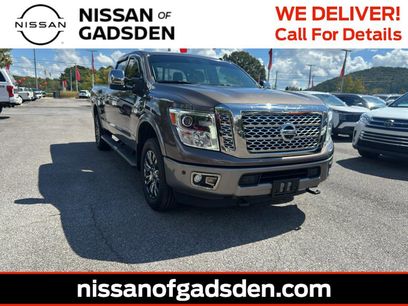 Used 2018 Nissan Titan Platinum Reserve w/ Platinum Utility Package