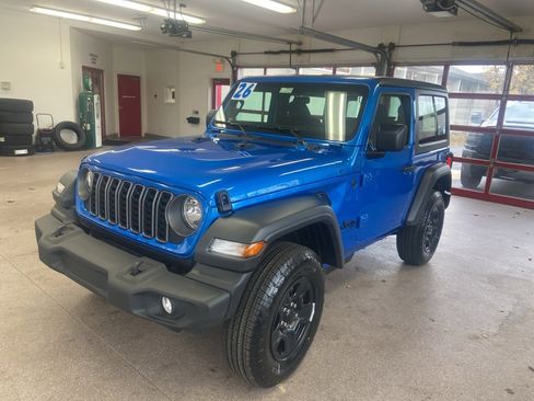 New 2026 Jeep Wrangler Sport image 3