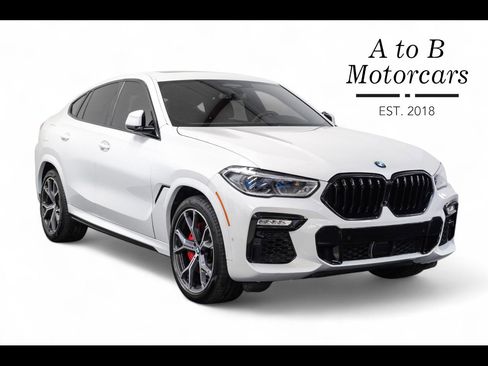 Used 2021 BMW X6 xDrive40i w/ M Sport Package image 1