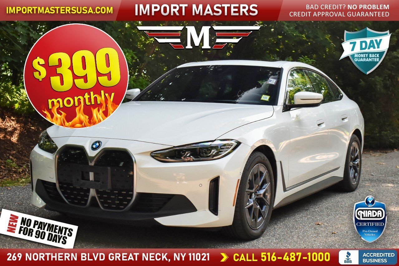 Used 2023 BMW i4 eDrive35 w/ Premium Package RWD image 1