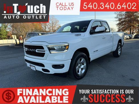 Used 2019 RAM 1500 Big Horn image 1