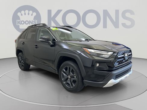 Used 2024 Toyota RAV4 Adventure AWD/4WD image 2