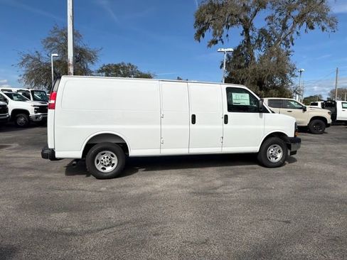 New 2025 Chevrolet Express 2500 Extended w/ Driver Convenience Package RWD image 18