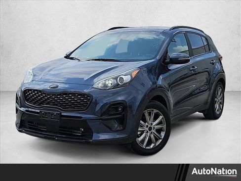Used 2022 Kia Sportage Nightfall Edition w/ Nightfall Fwd Premium Package image 1