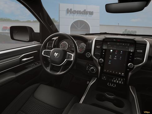 New 2026 RAM 1500 Big Horn AWD/4WD image 20