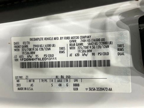 Used 2020 Ford F450 XL w/ Power Equipment Group image 30