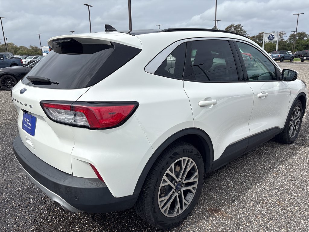 Certified 2022 Ford Escape SEL FWD image 26