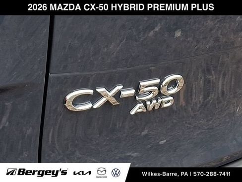 Used 2026 MAZDA CX-50 2.5 Hybrid w/ Premium Plus Pkg AWD/4WD image 23