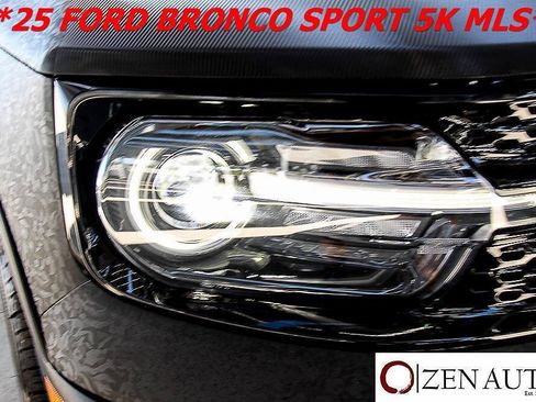 Used 2025 Ford Bronco Sport Outer Banks w/ Outer Banks Tech Package+ AWD/4WD image 63
