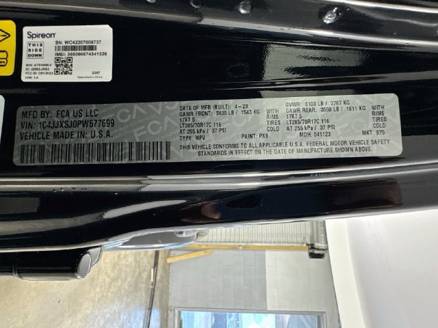 Used 2023 Jeep Wrangler Unlimited Rubicon 392 w/ Trailer Tow Package AWD/4WD image 39