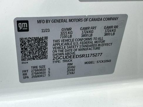 Used 2024 Chevrolet Silverado 1500 RST w/ RST All Star Premium Package AWD/4WD image 23