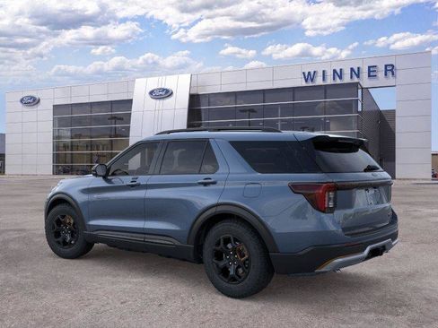 New 2026 Ford Explorer Tremor w/ Tremor Convenience Package AWD/4WD image 4