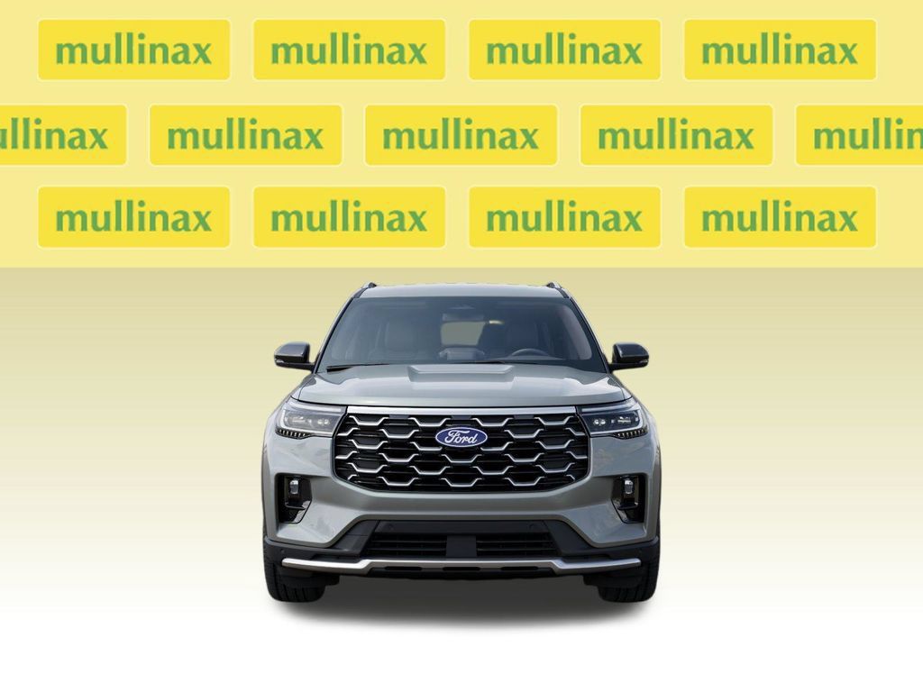 New 2027 Ford Explorer Platinum RWD image 16