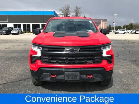 Certified 2022 Chevrolet Silverado 1500 LT Trail Boss w/ Convenience Package II AWD/4WD image 2