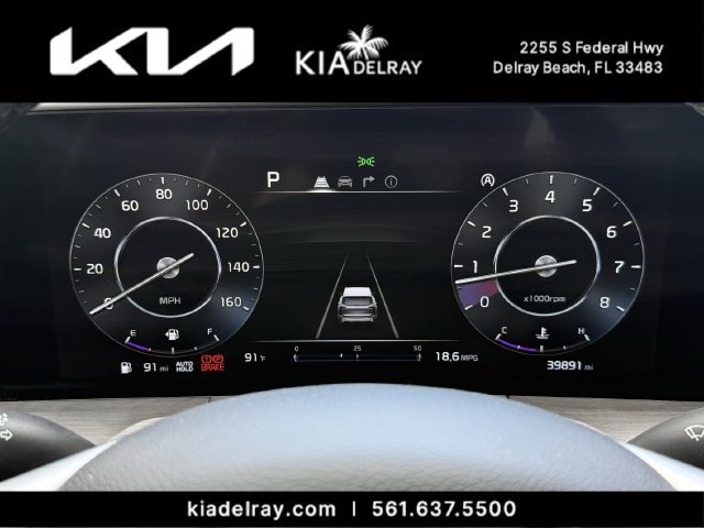 Certified 2023 Kia Telluride SX X-Line AWD/4WD image 35